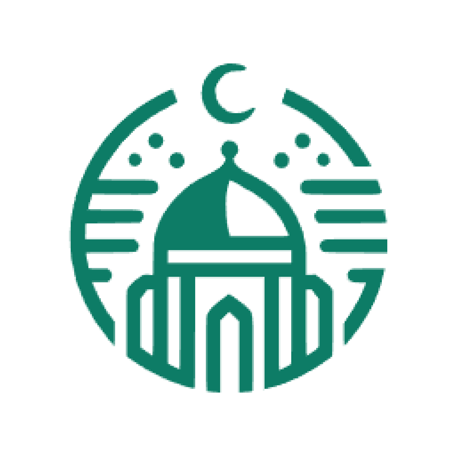 Masjid Al-Huda Logo